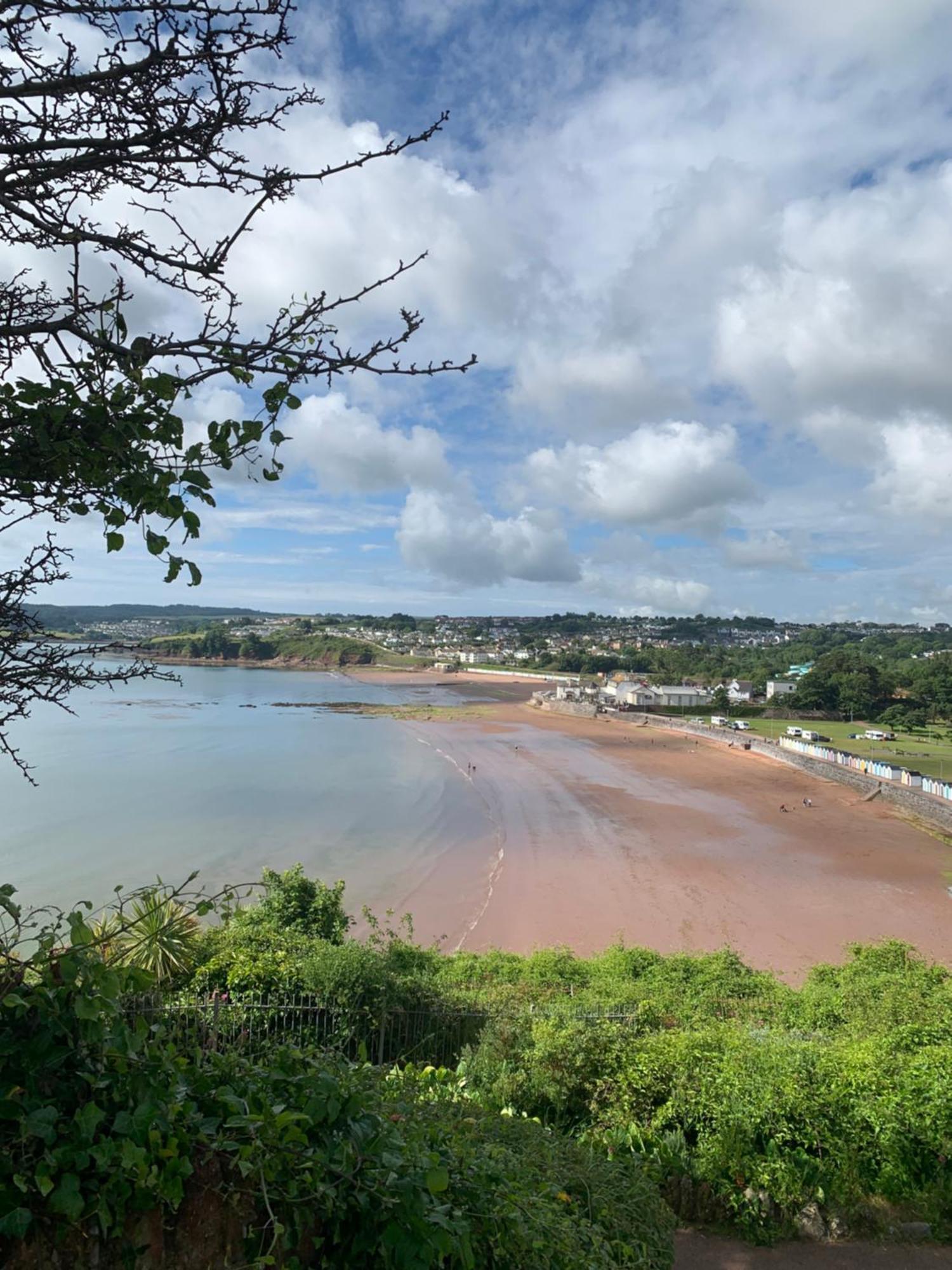 San Brelade Hotel Paignton Bagian luar foto