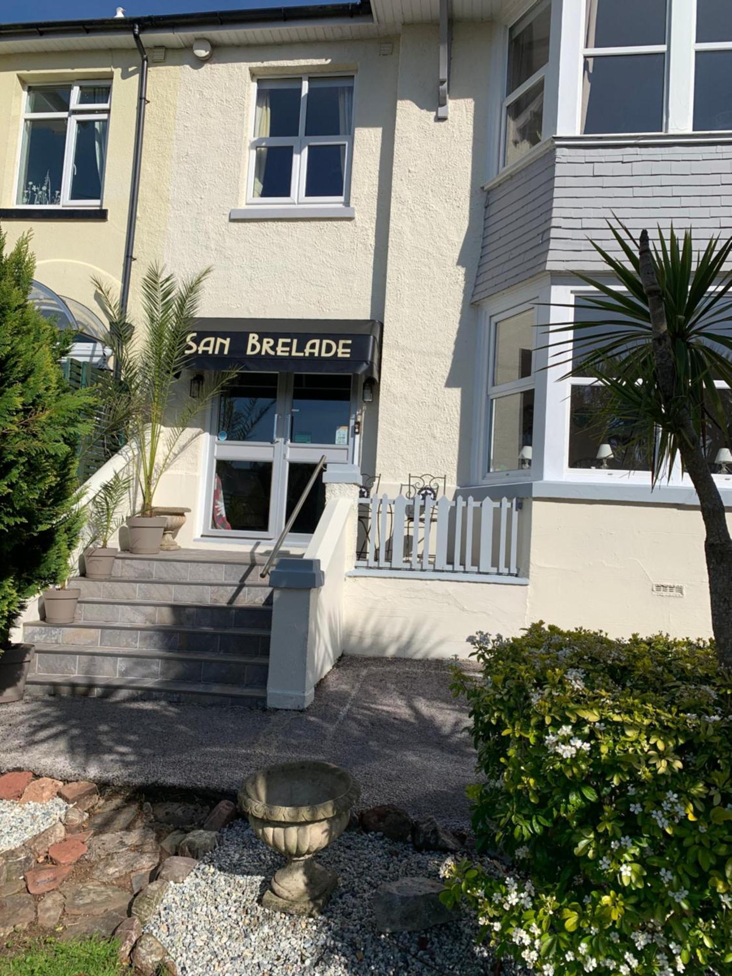 San Brelade Hotel Paignton Bagian luar foto