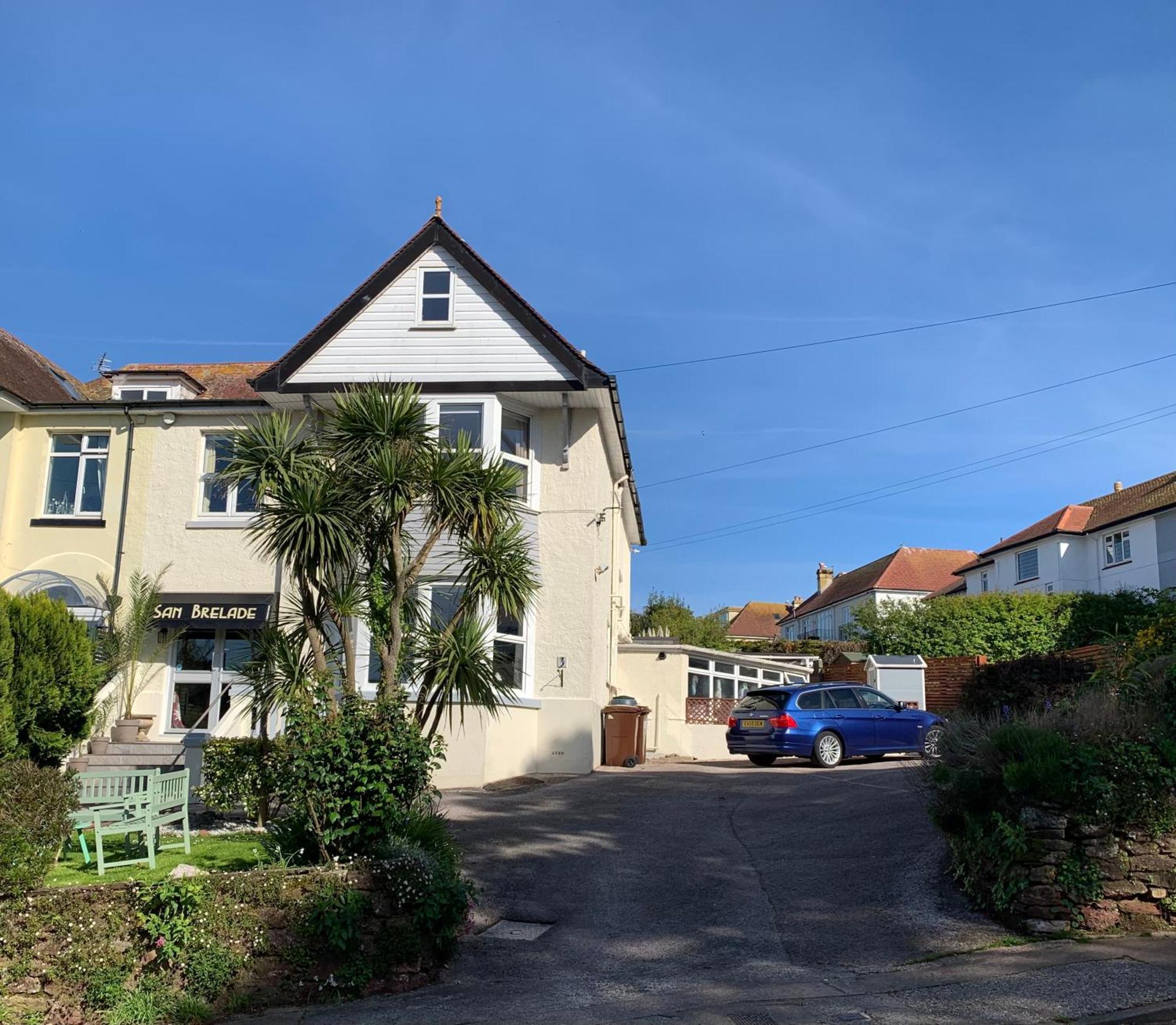 San Brelade Hotel Paignton Bagian luar foto